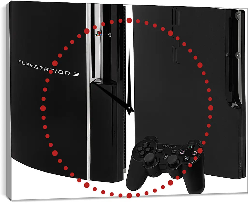 Часы картина - Playstation 3
