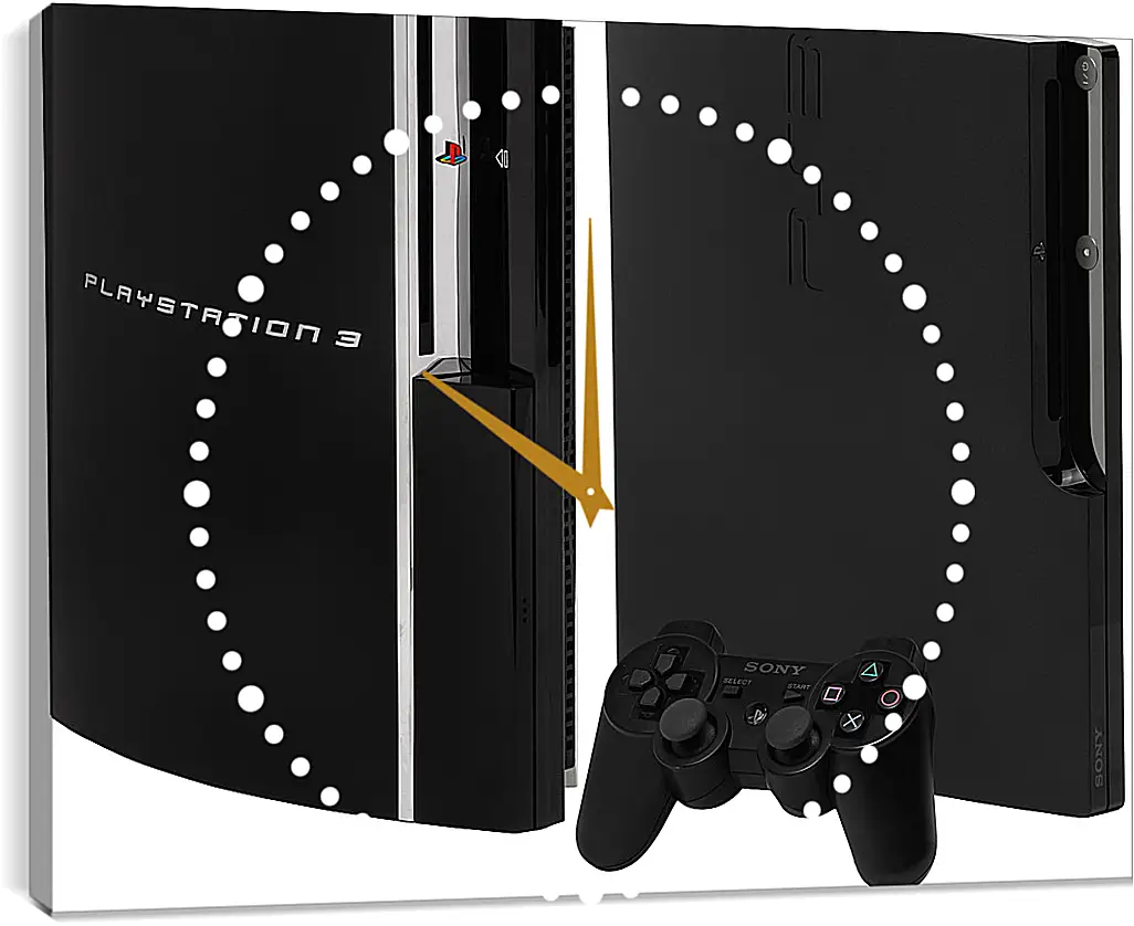 Часы картина - Playstation 3
