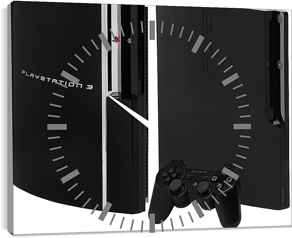 Часы картина - Playstation 3
