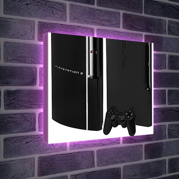 Лайтбокс световая панель - Playstation 3
