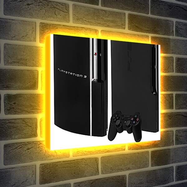 Лайтбокс световая панель - Playstation 3
