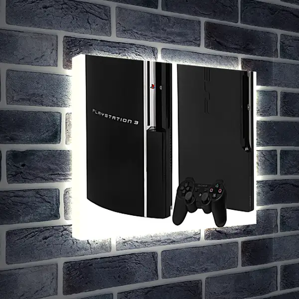 Лайтбокс световая панель - Playstation 3
