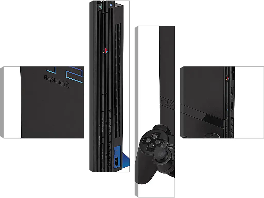 Модульная картина - Playstation 2
