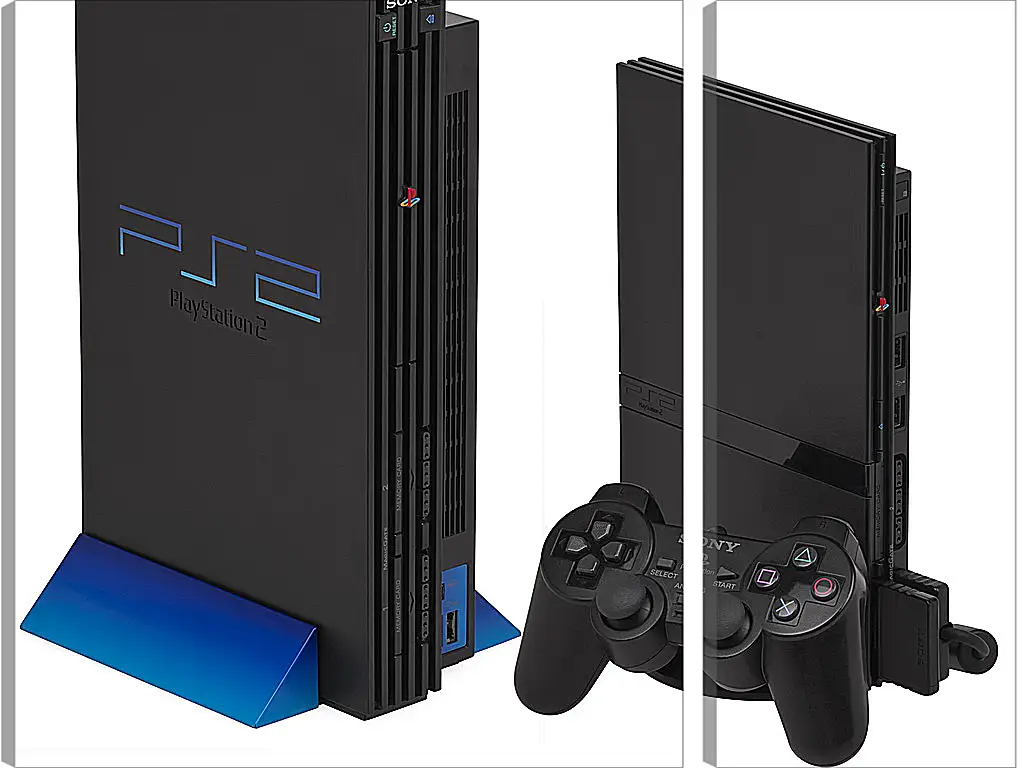 Модульная картина - Playstation 2
