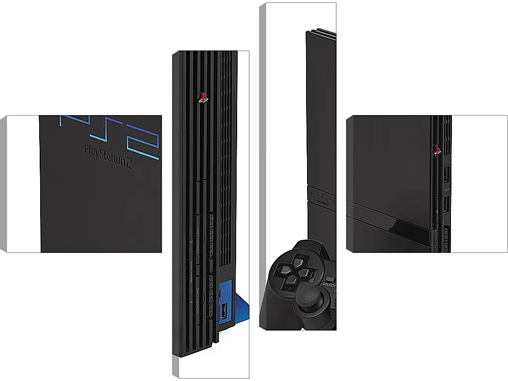 Модульная картина - Playstation 2
