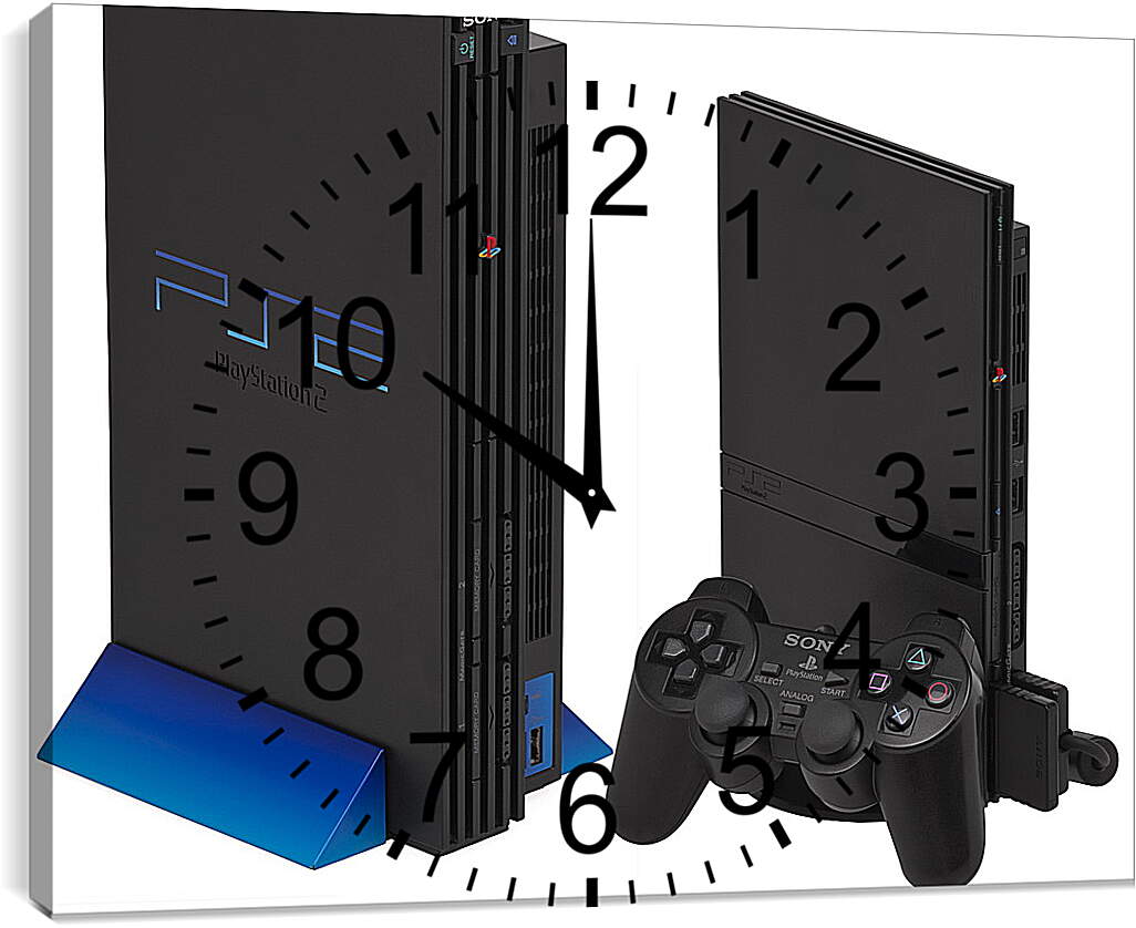 Часы картина - Playstation 2
