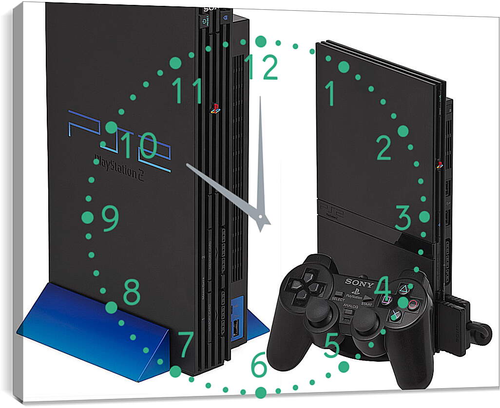 Часы картина - Playstation 2
