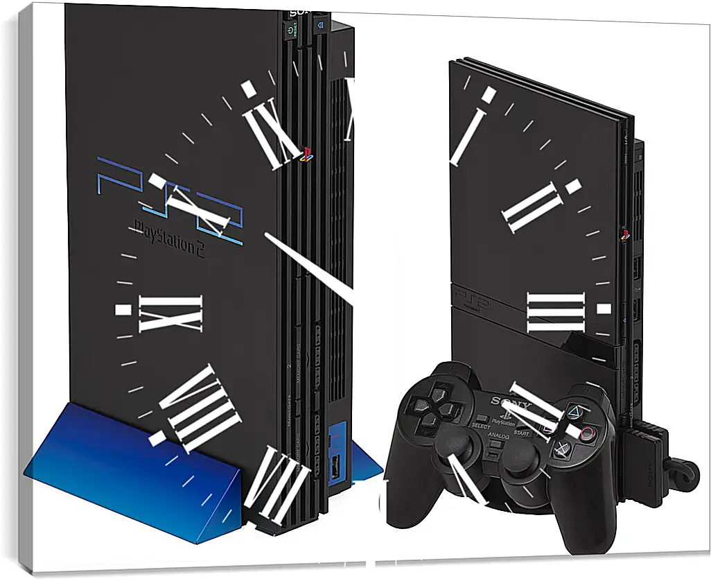 Часы картина - Playstation 2
