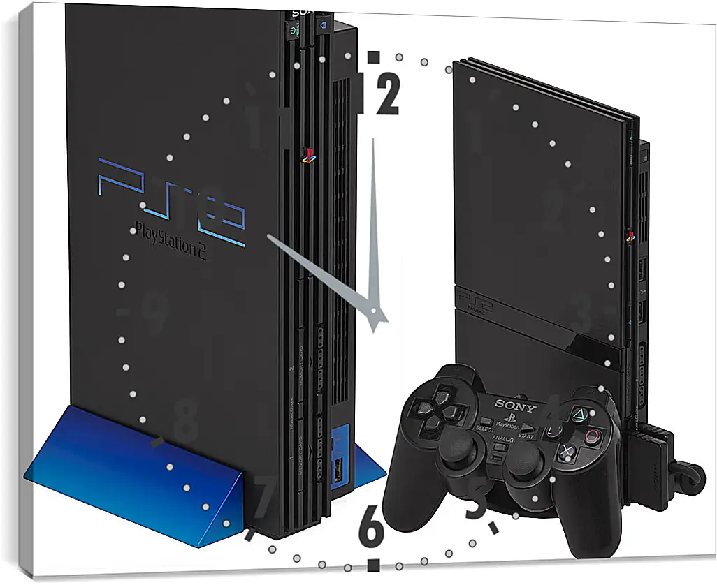 Часы картина - Playstation 2
