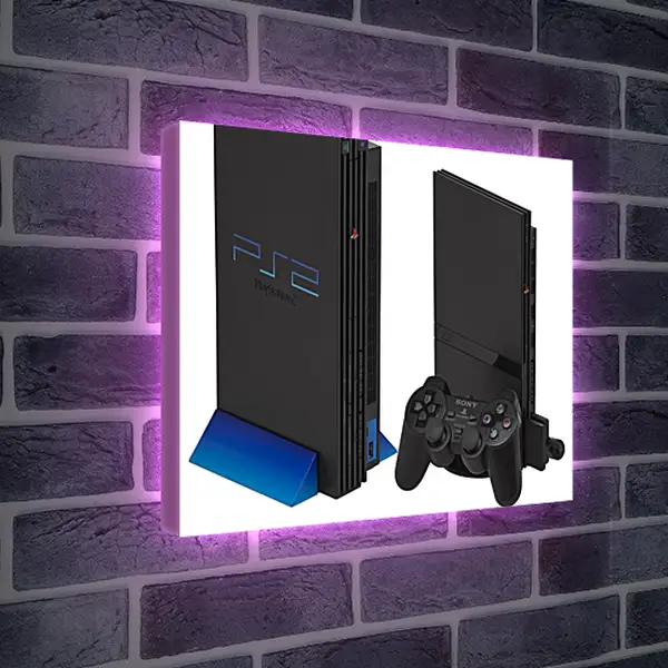 Лайтбокс световая панель - Playstation 2
