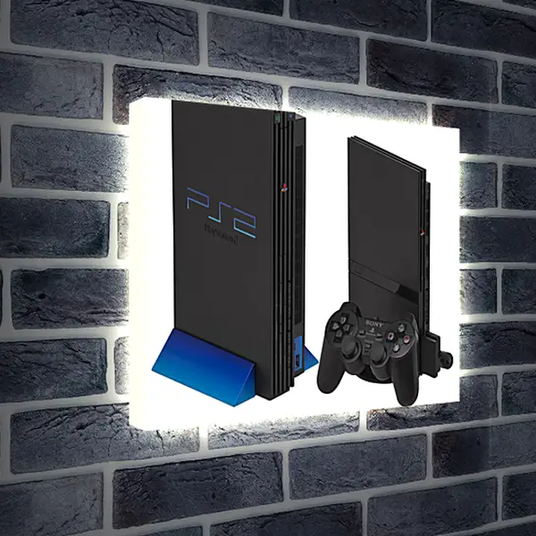 Лайтбокс световая панель - Playstation 2
