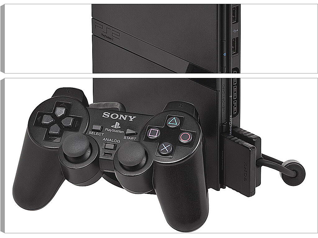 Модульная картина - Playstation 2
