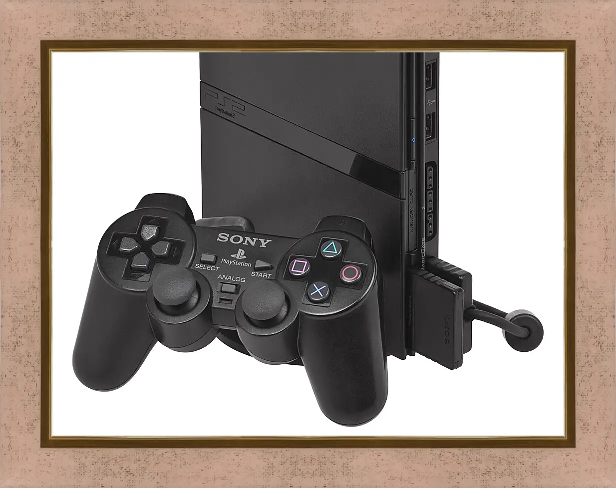 Картина в раме - Playstation 2
