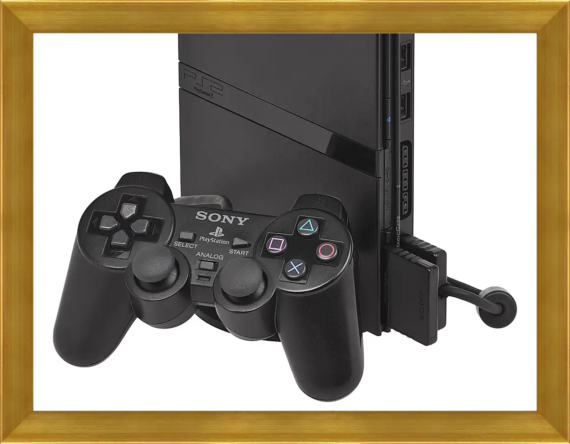 Картина в раме - Playstation 2
