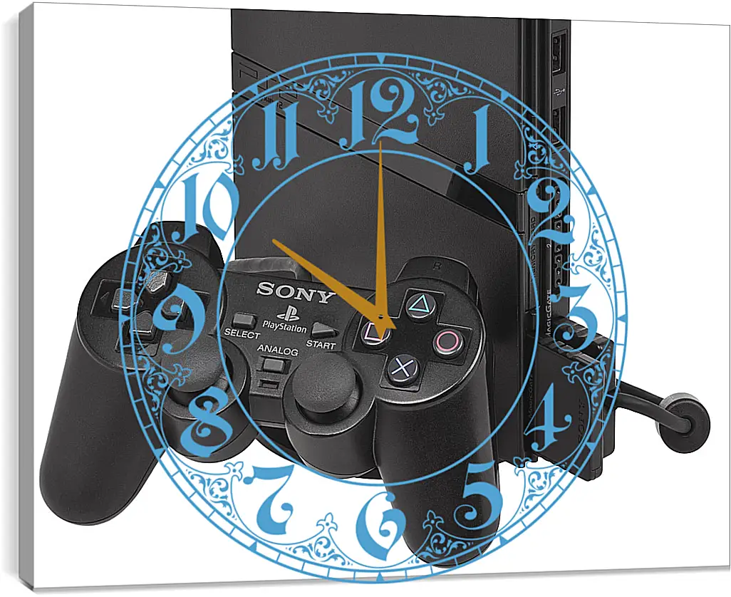 Часы картина - Playstation 2
