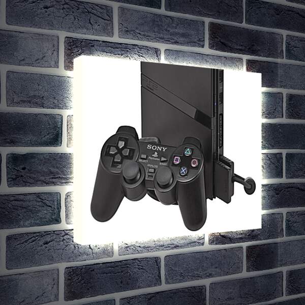 Лайтбокс световая панель - Playstation 2
