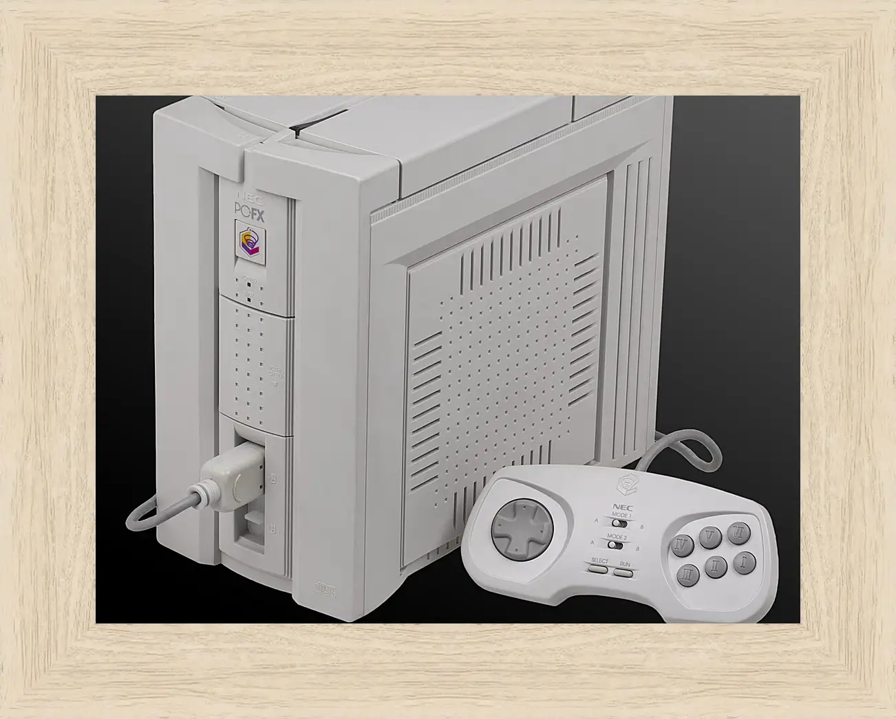 Картина в раме - Pc-fx
