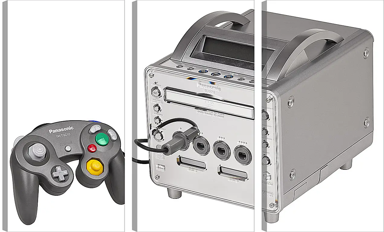 Нинтендо гейм куб. Игровая приставка Nintendo GAMECUBE. GAMECUBE Panasonic q. Nintendo GAMECUBE 2001. Nintendo GAMECUBE (2001-2004г).