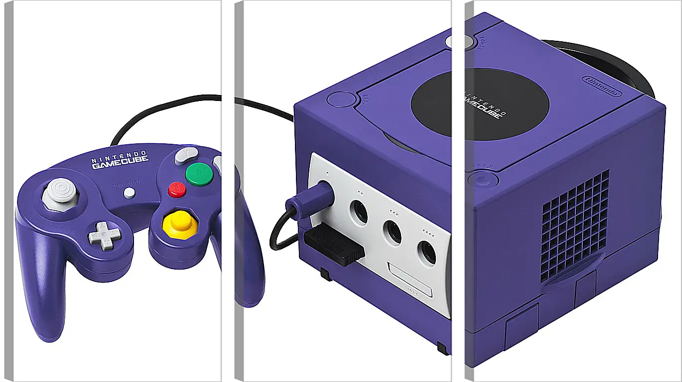 Модульная картина - Gamecube
