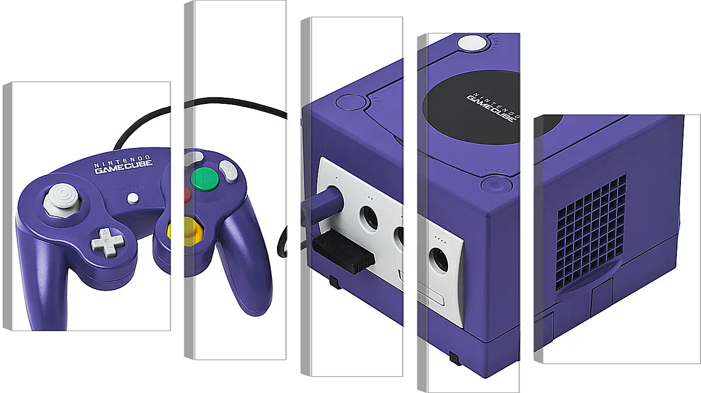 Модульная картина - Gamecube
