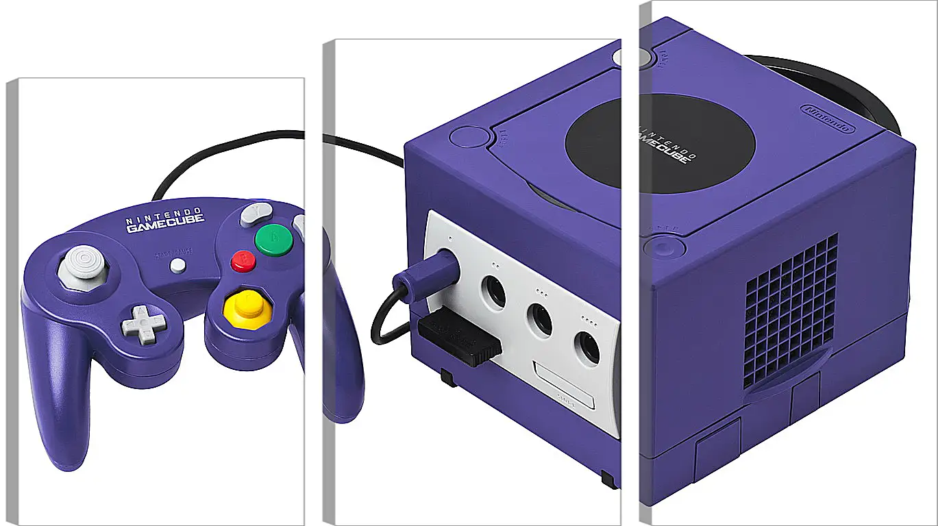 Модульная картина - Gamecube
