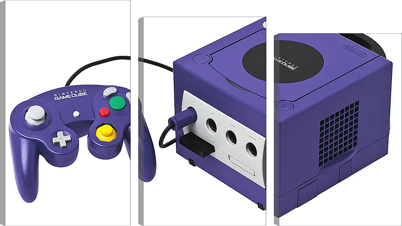 Модульная картина - Gamecube
