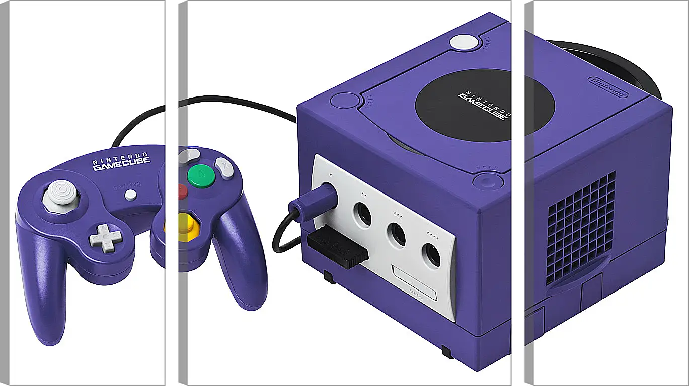 Модульная картина - Gamecube
