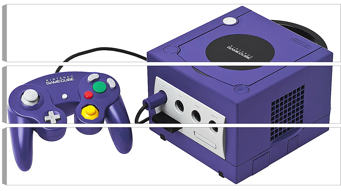 Модульная картина - Gamecube
