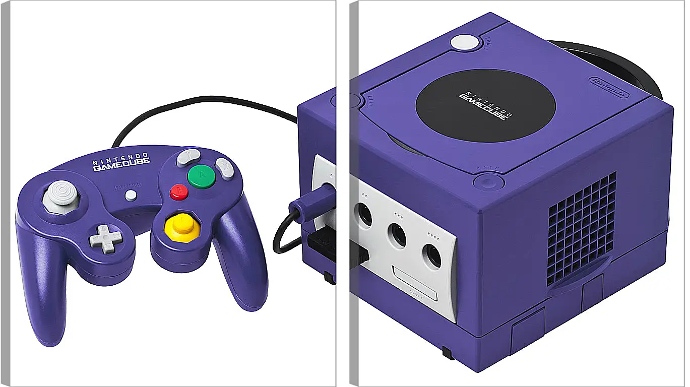 Модульная картина - Gamecube
