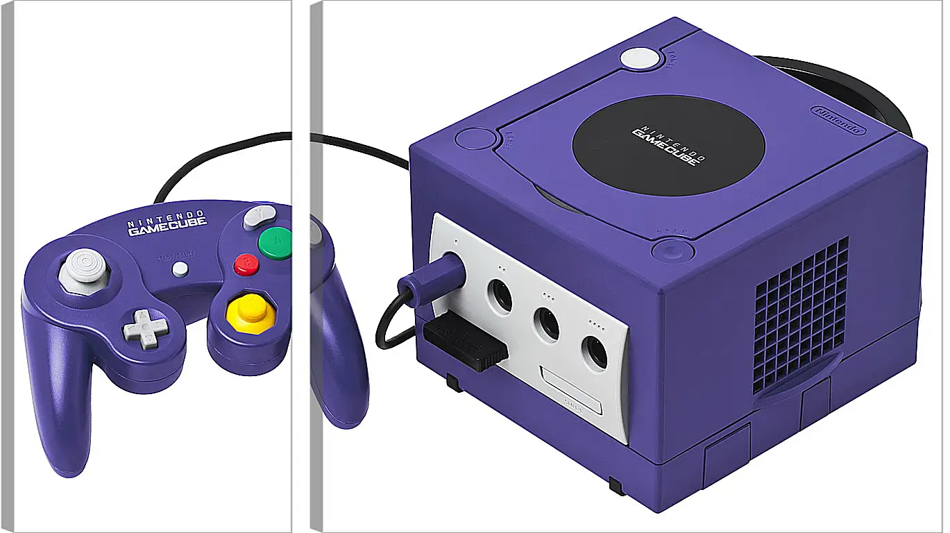 Модульная картина - Gamecube
