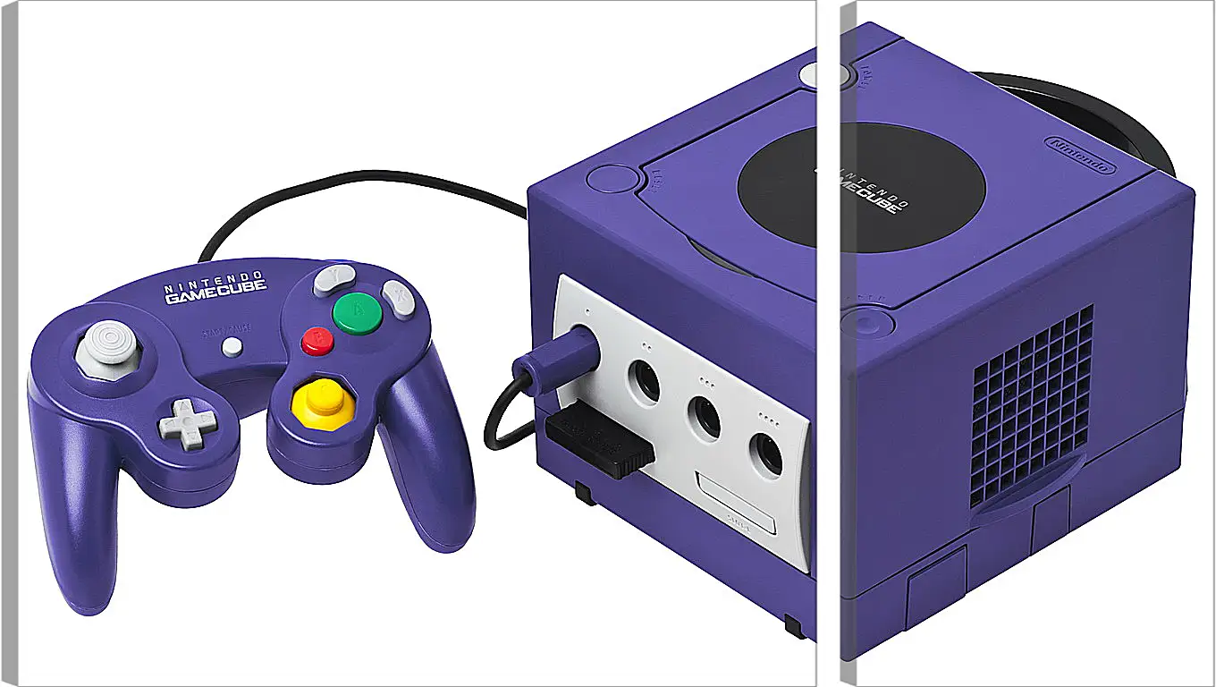 Модульная картина - Gamecube
