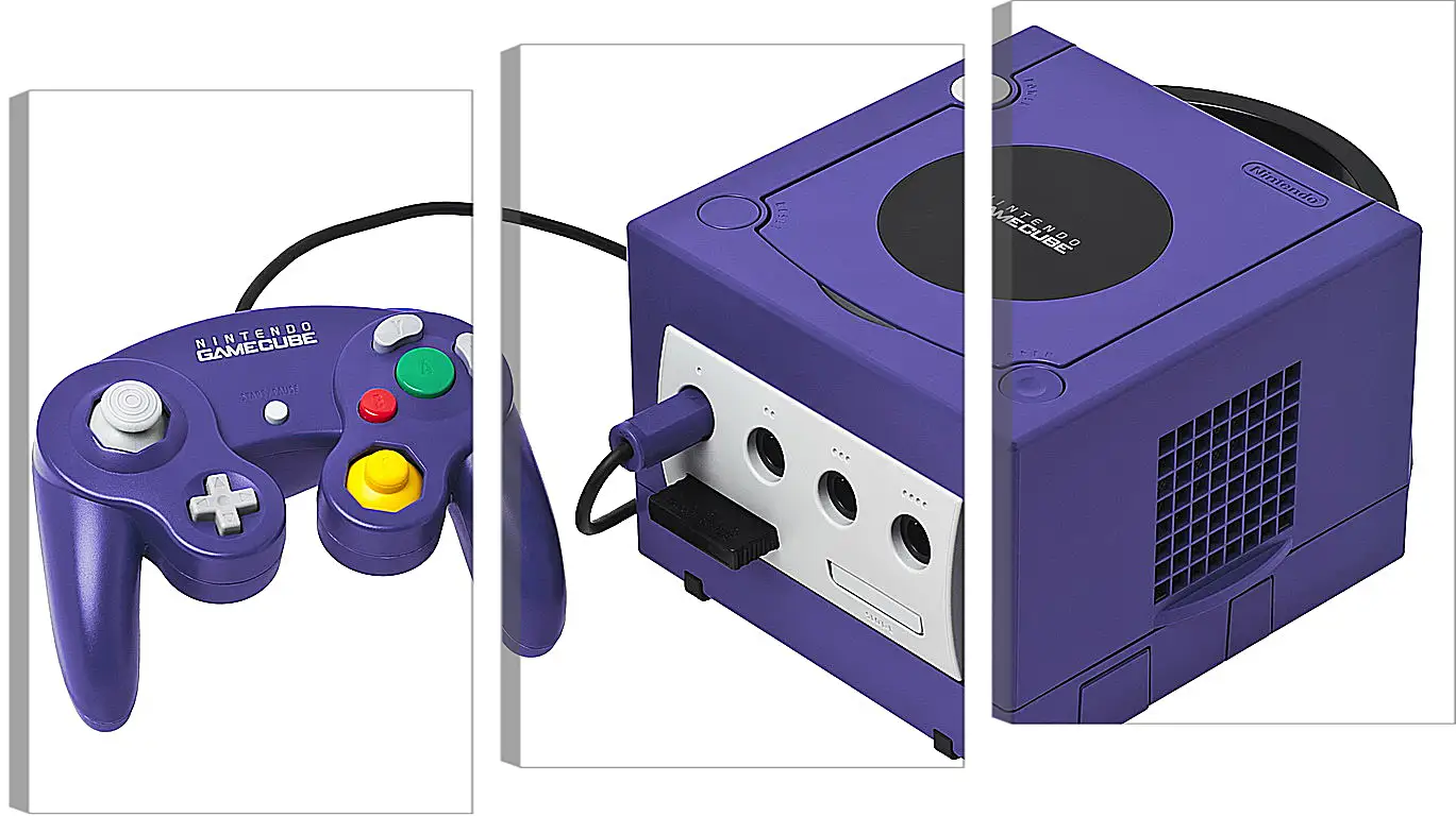 Модульная картина - Gamecube
