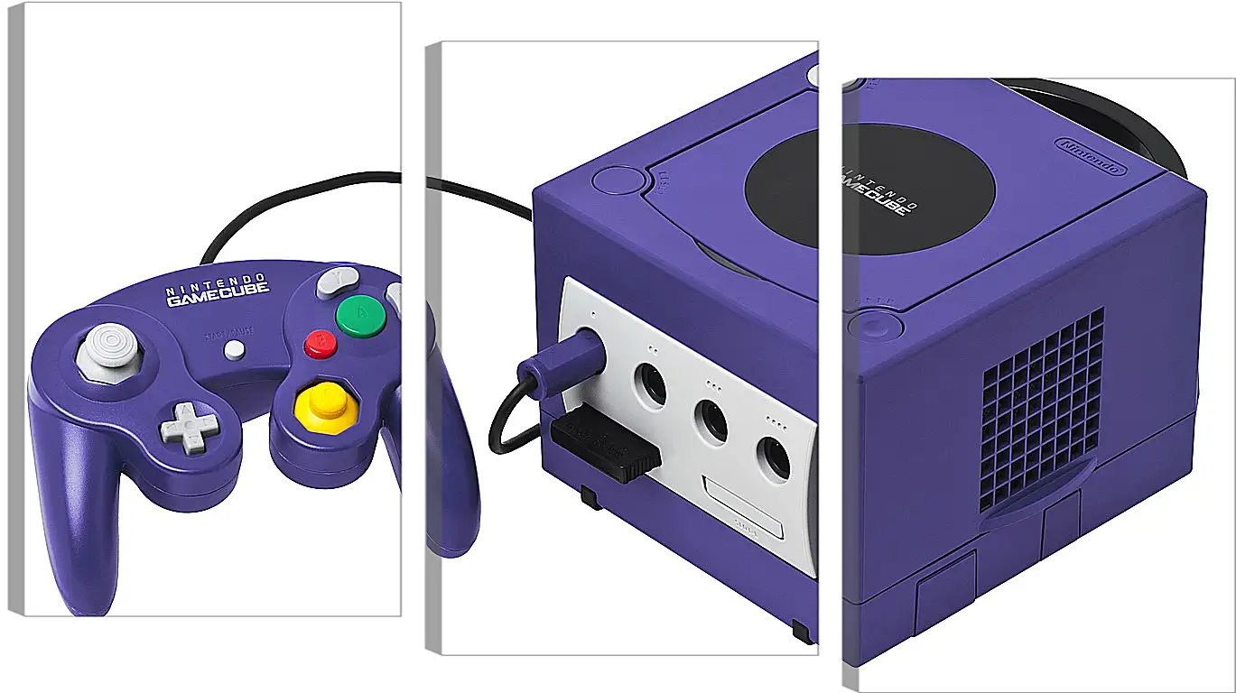 Модульная картина - Gamecube
