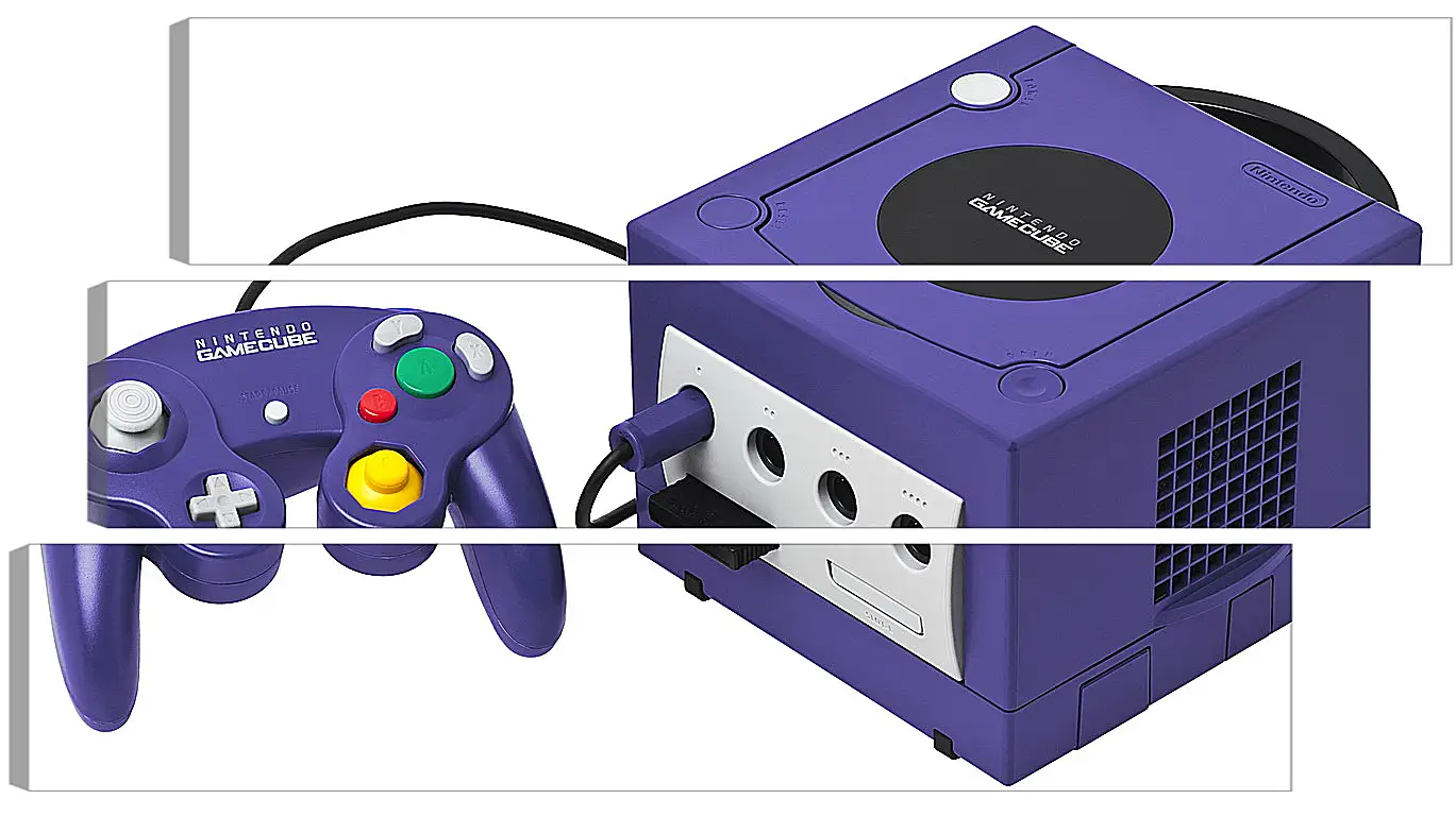 Модульная картина - Gamecube
