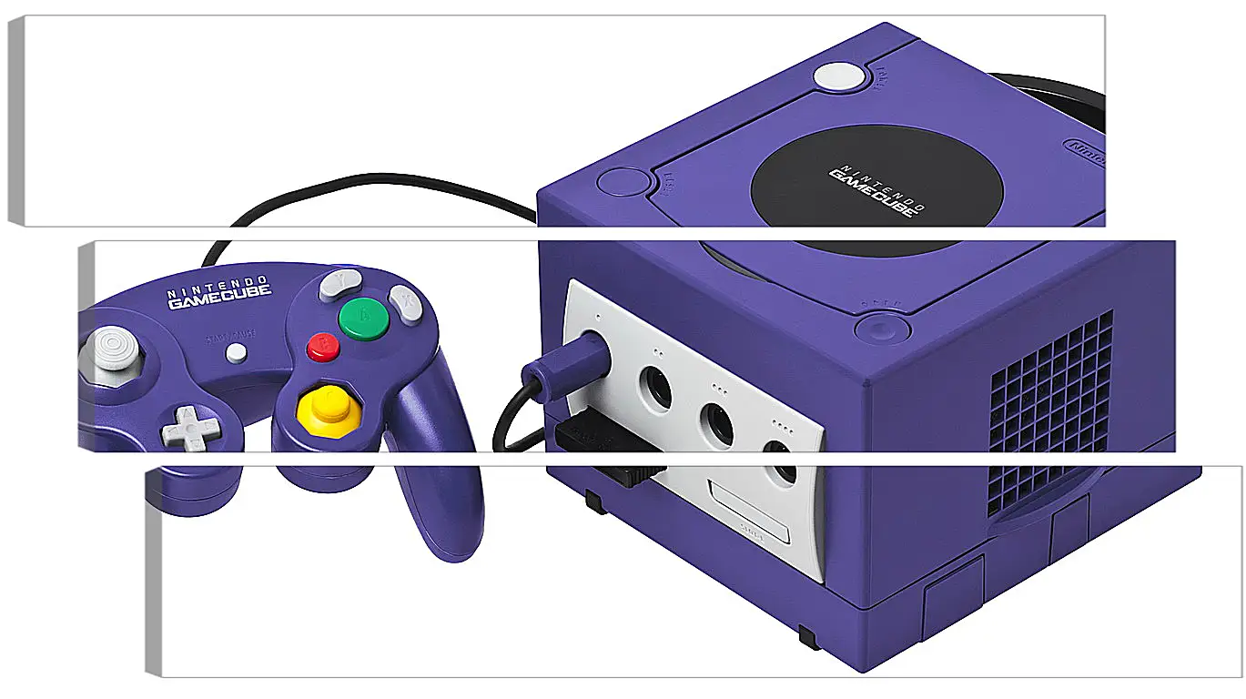 Модульная картина - Gamecube
