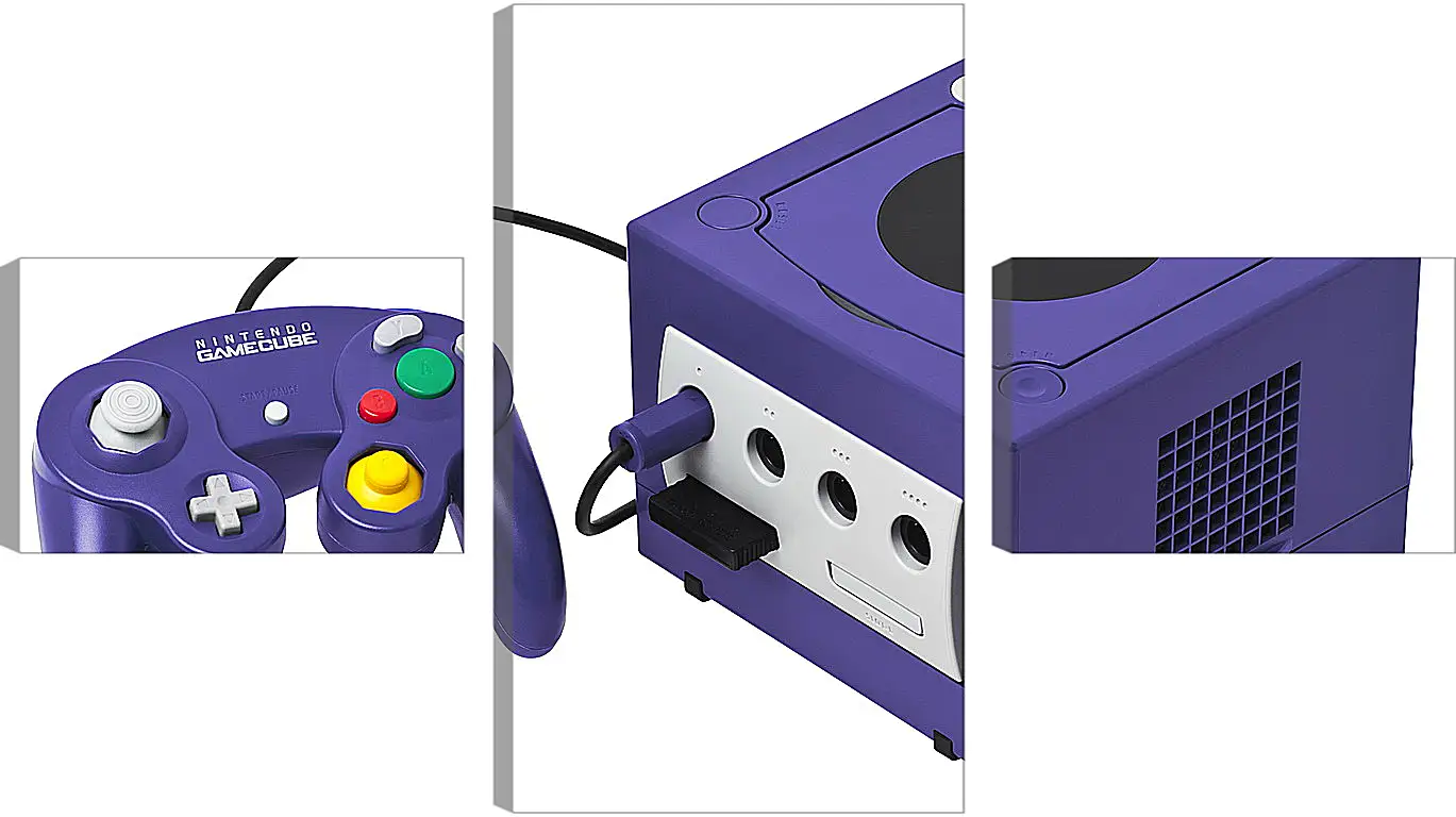 Модульная картина - Gamecube
