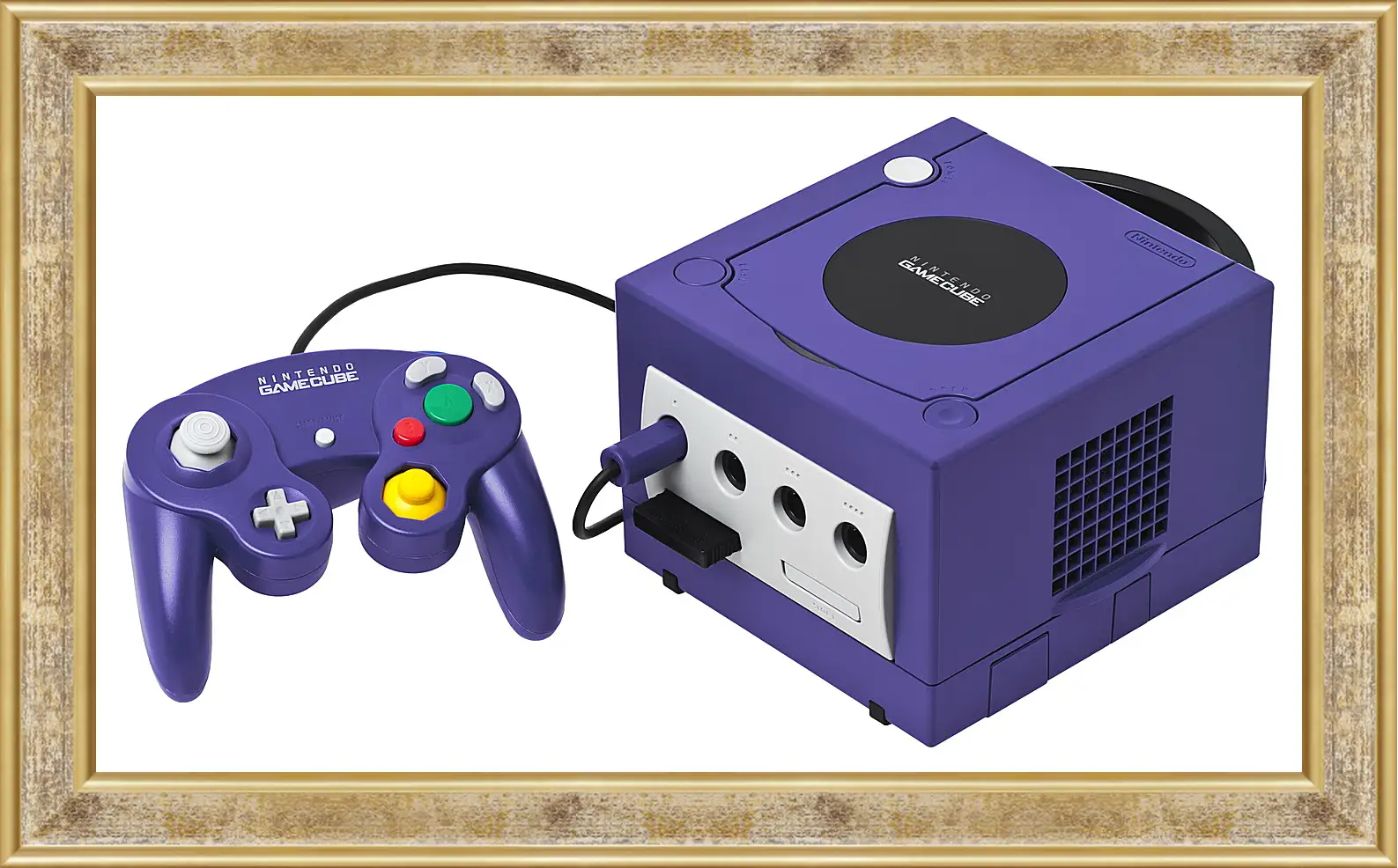 Картина в раме - Gamecube
