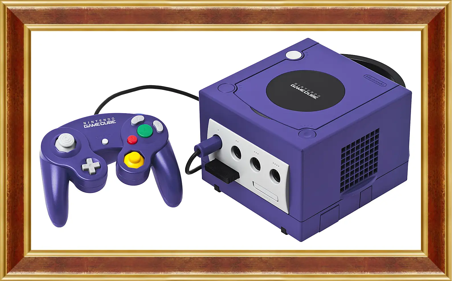 Картина в раме - Gamecube
