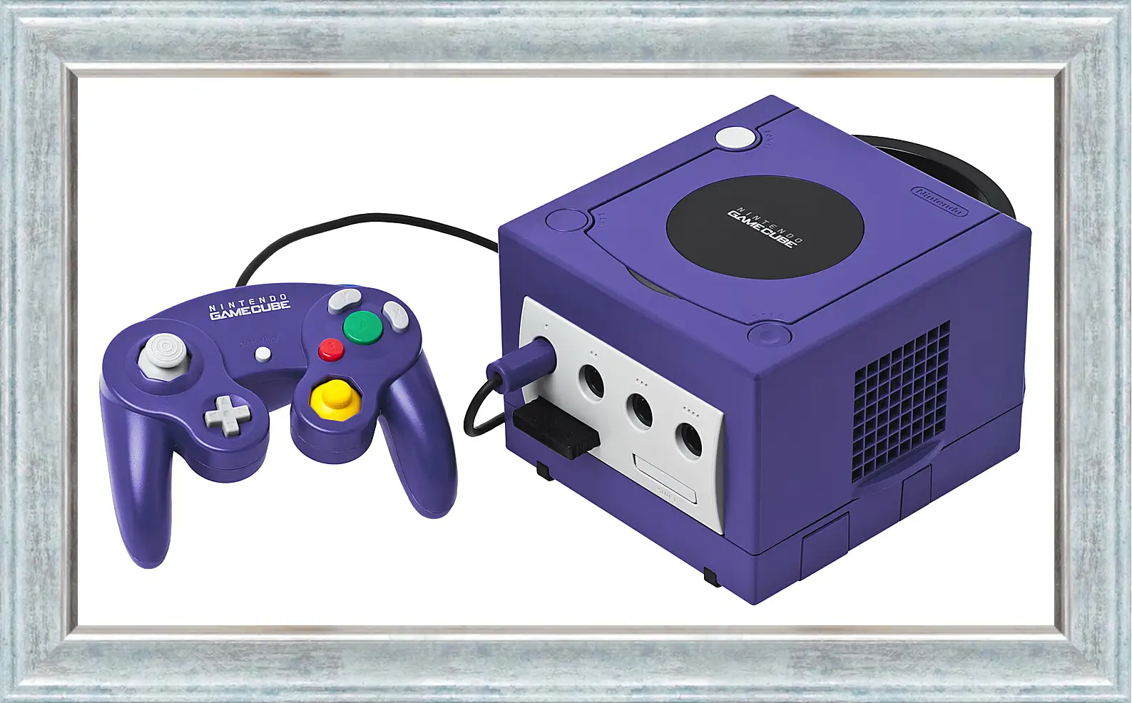 Картина в раме - Gamecube
