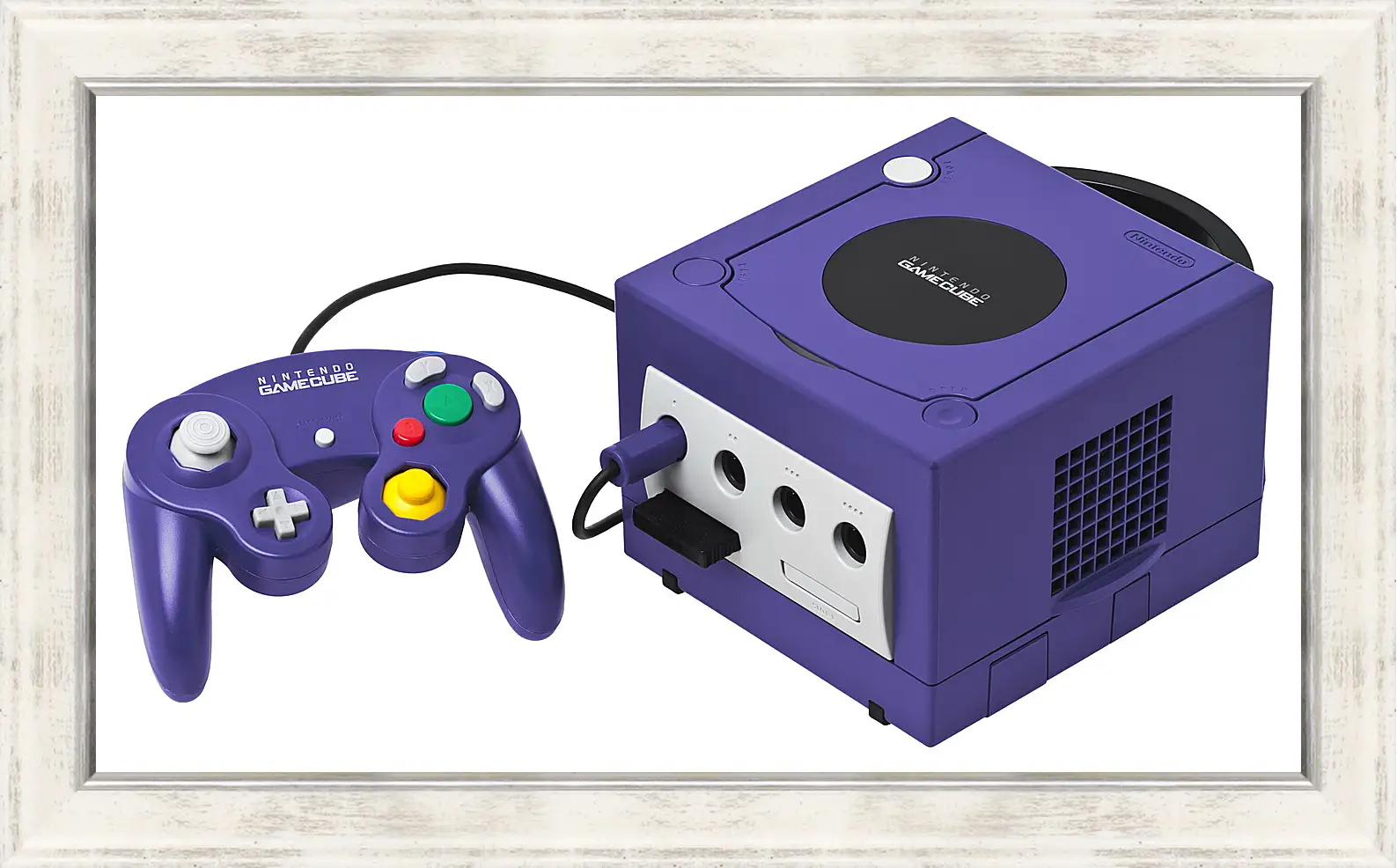 Картина в раме - Gamecube
