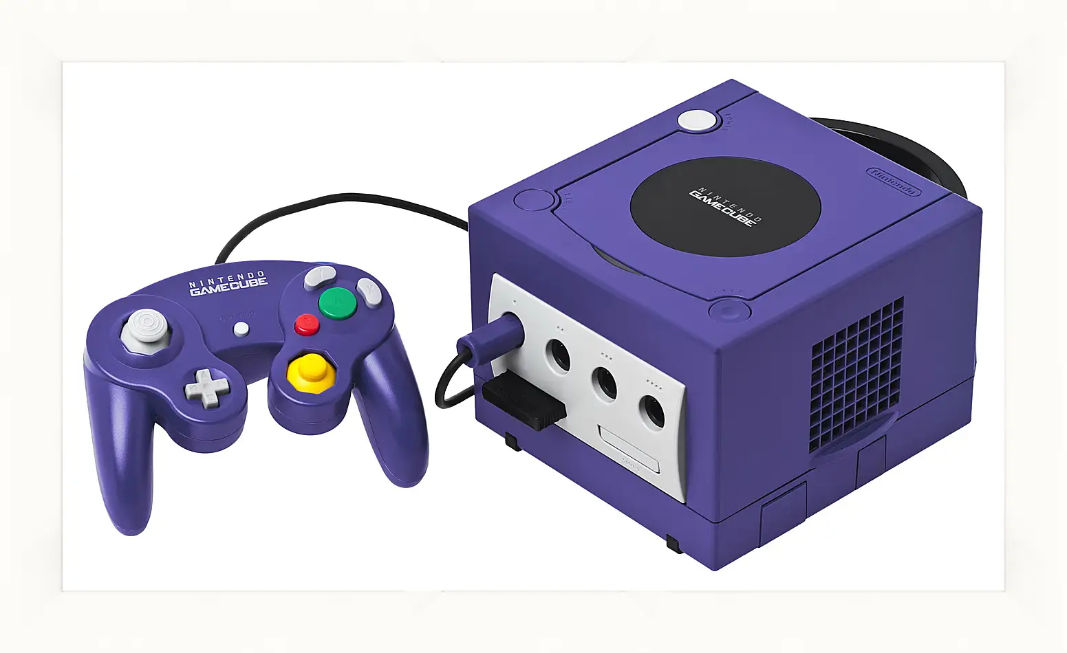 Картина в раме - Gamecube
