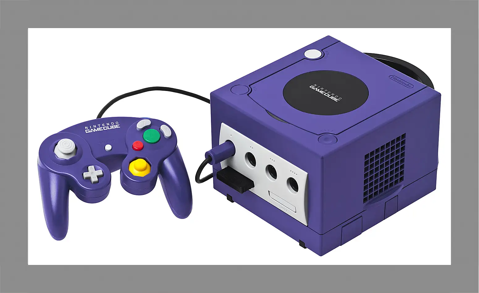 Картина в раме - Gamecube
