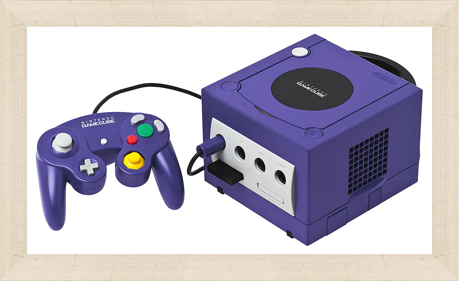 Картина в раме - Gamecube
