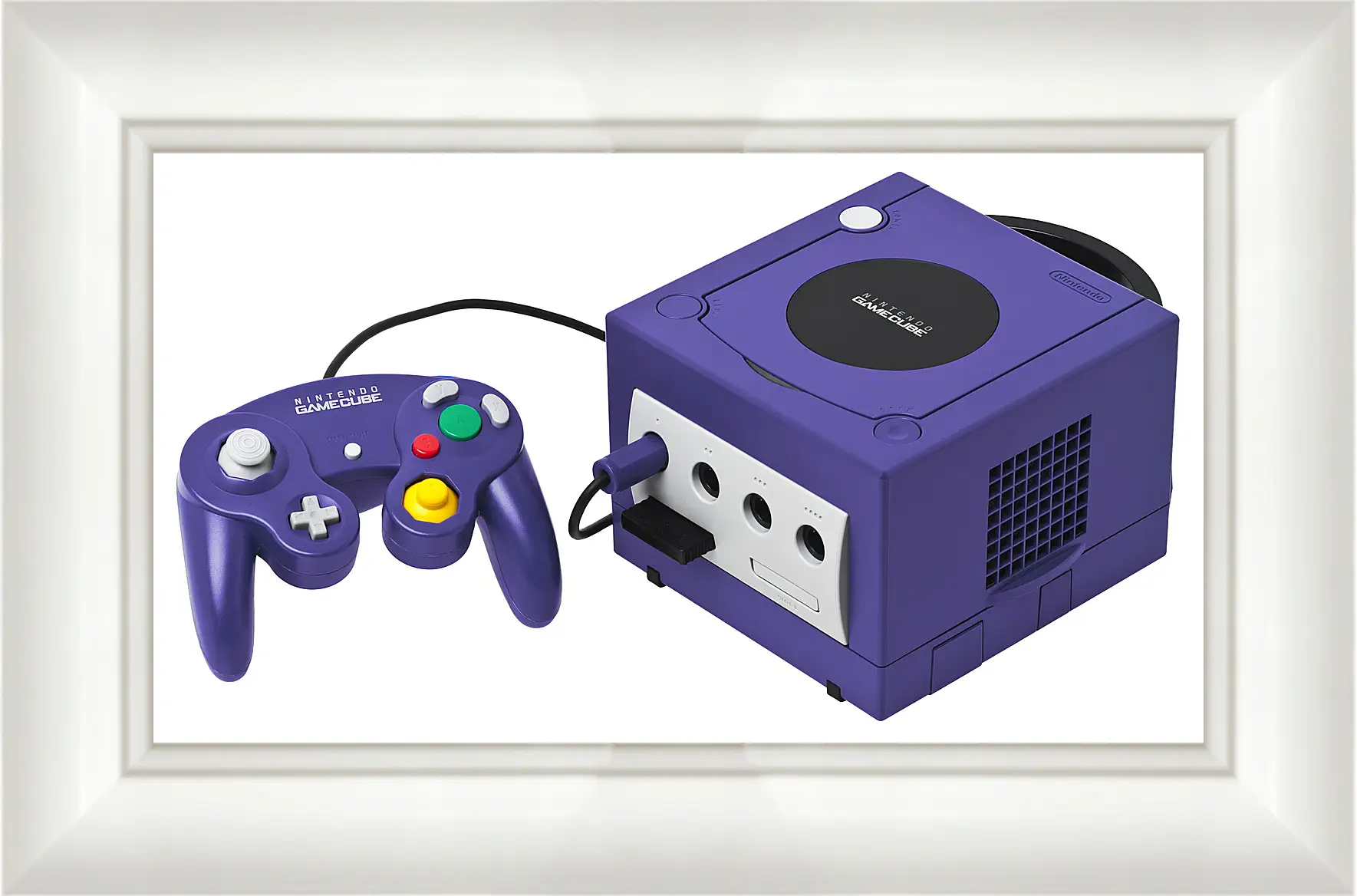 Картина в раме - Gamecube
