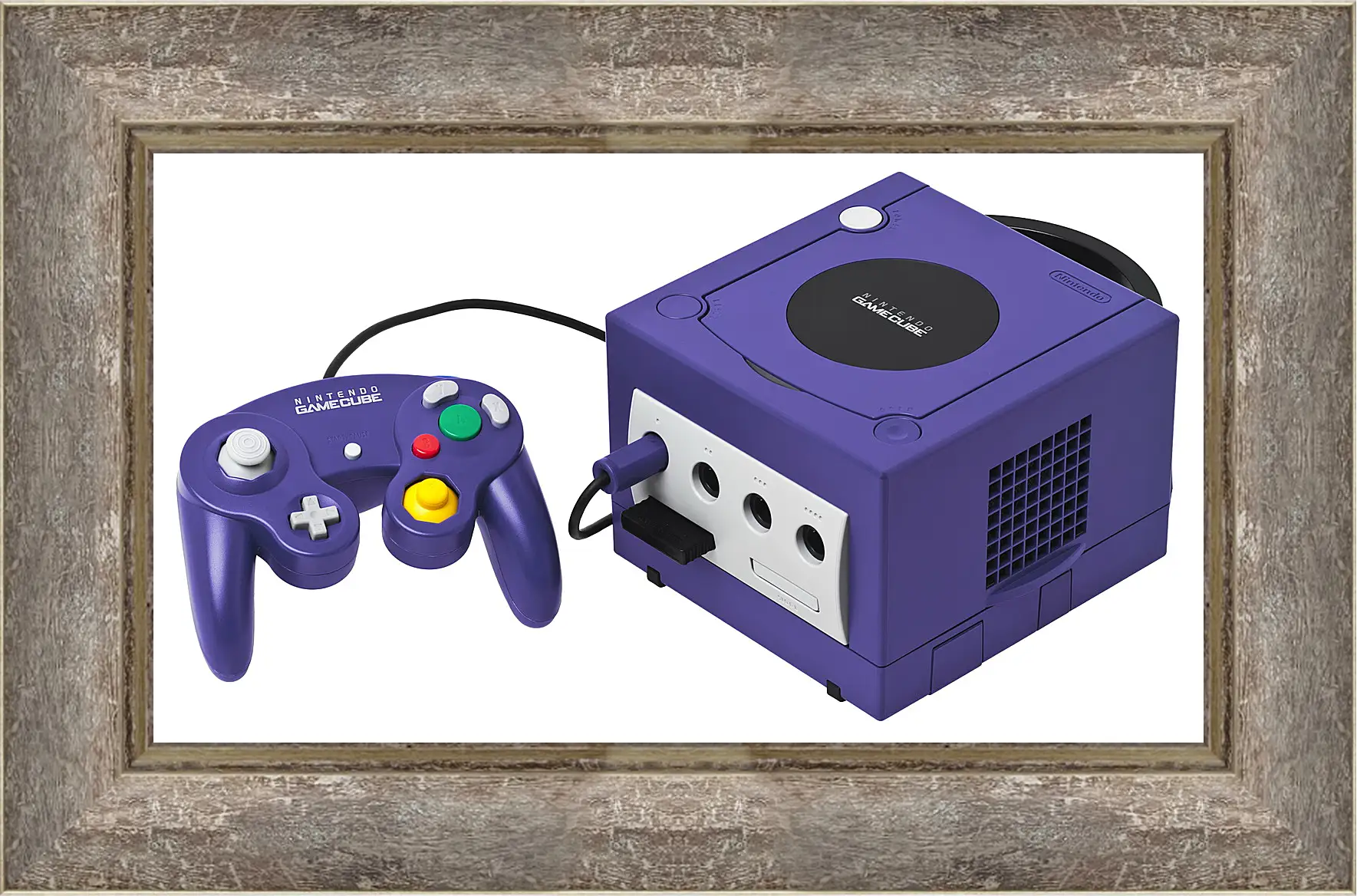 Картина в раме - Gamecube
