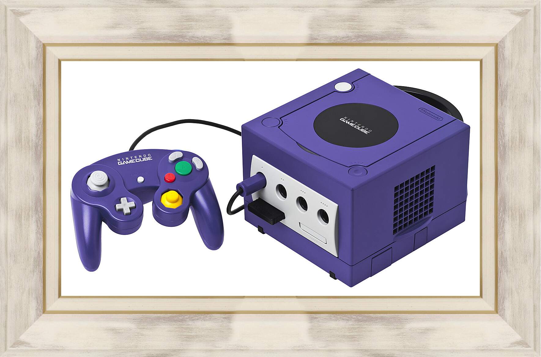 Картина в раме - Gamecube
