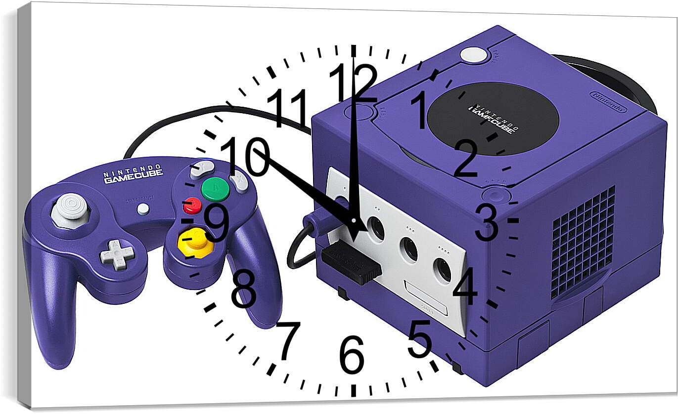 Часы картина - Gamecube
