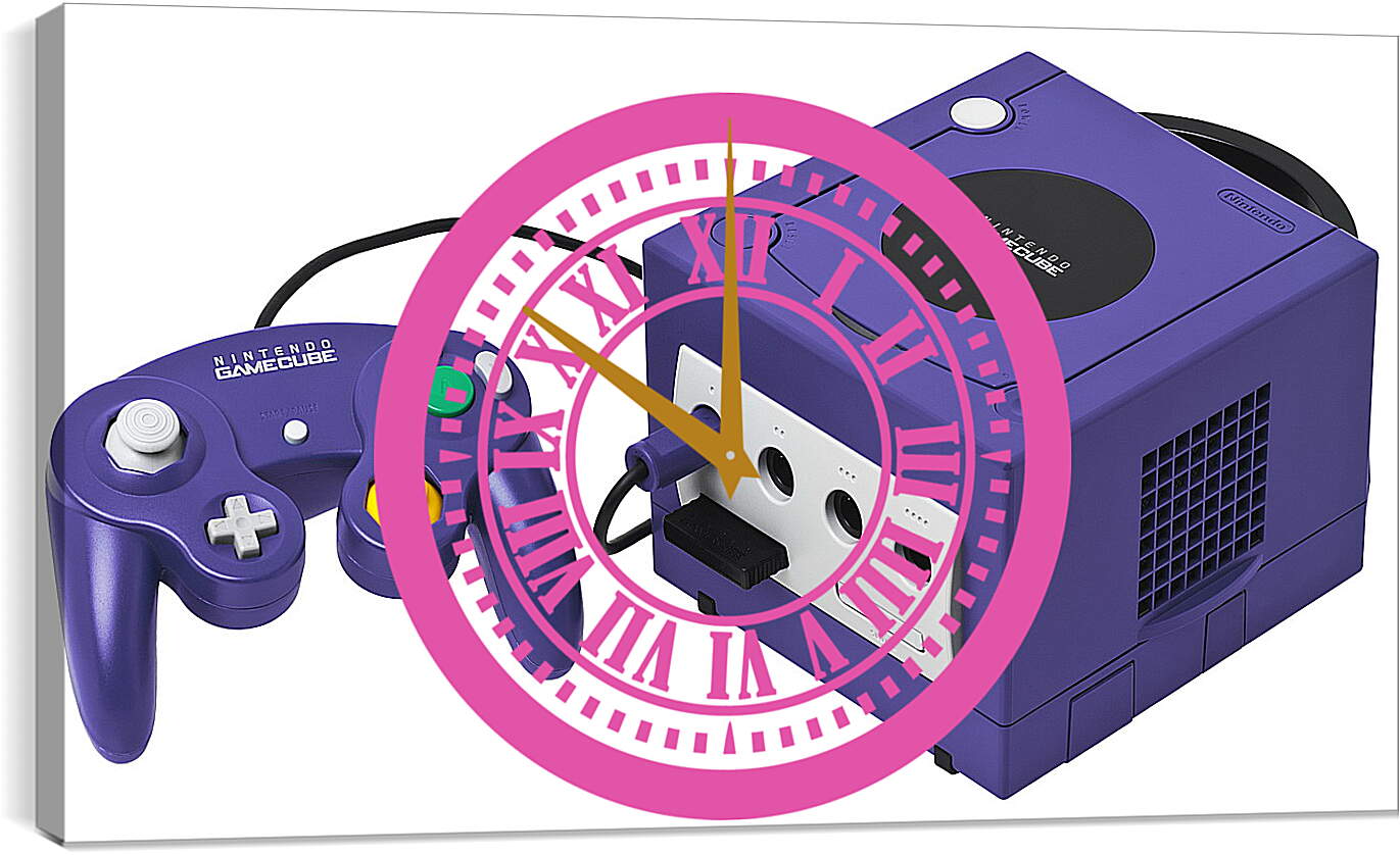 Часы картина - Gamecube
