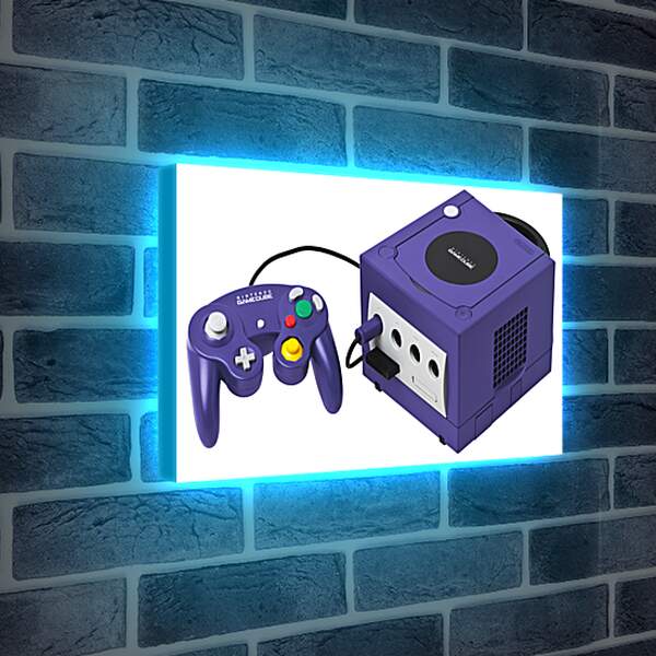 Лайтбокс световая панель - Gamecube
