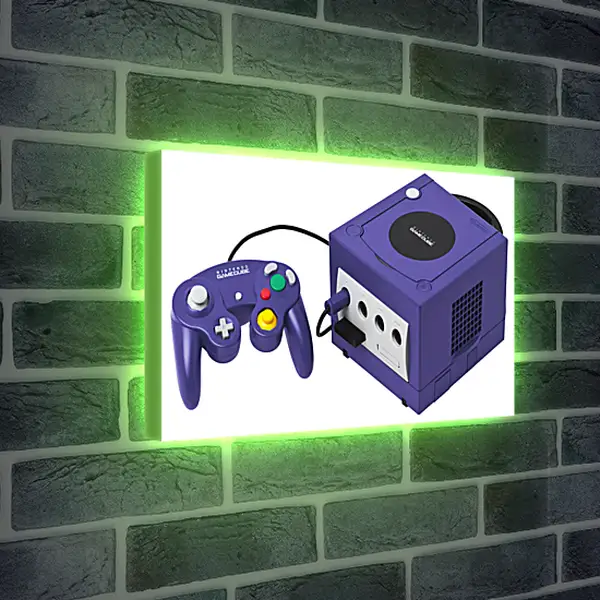 Лайтбокс световая панель - Gamecube
